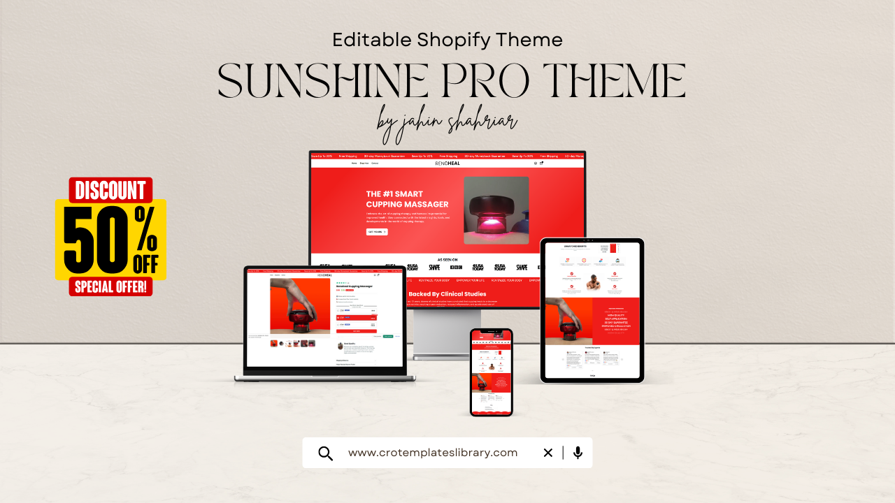 Shrine Theme Alternative - SunShine Pro Theme